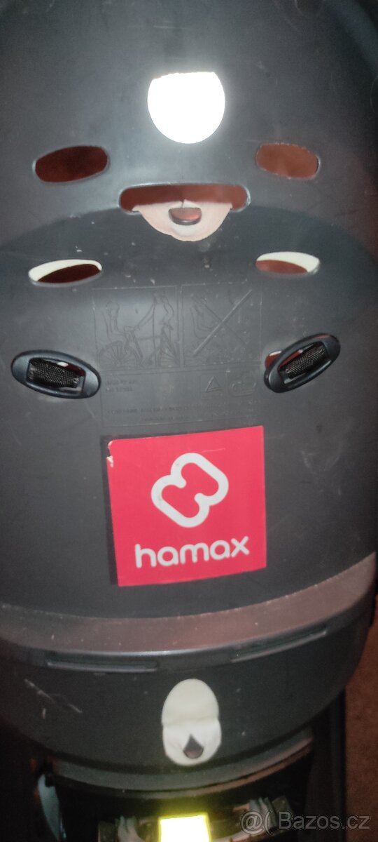 Sedačka na kolo Hamax - 5