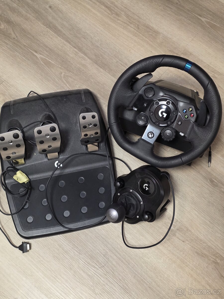 Herní volant Logitech G923 Xbox - 5