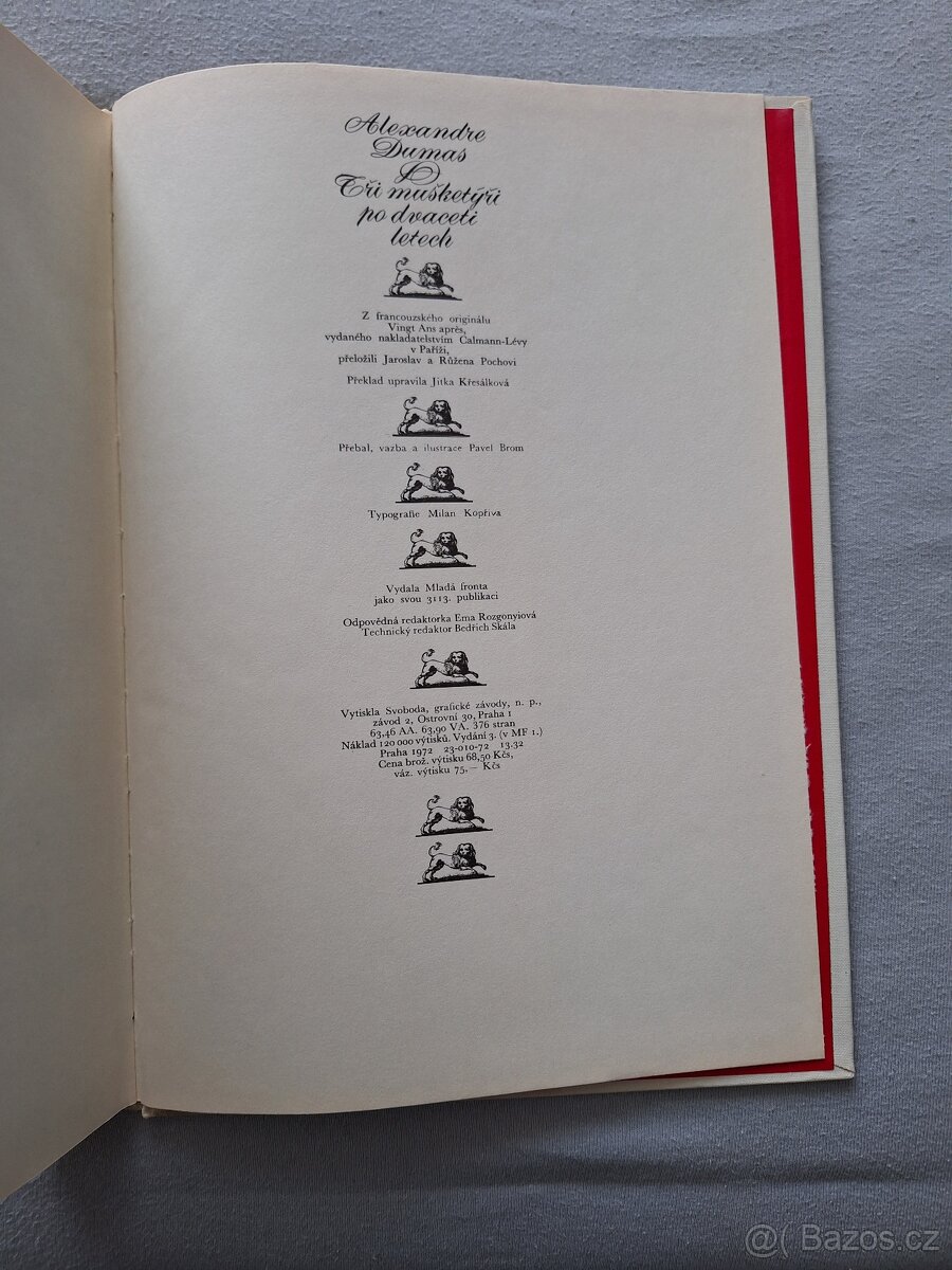 Tři mušketýři po dvaceti letech - 5