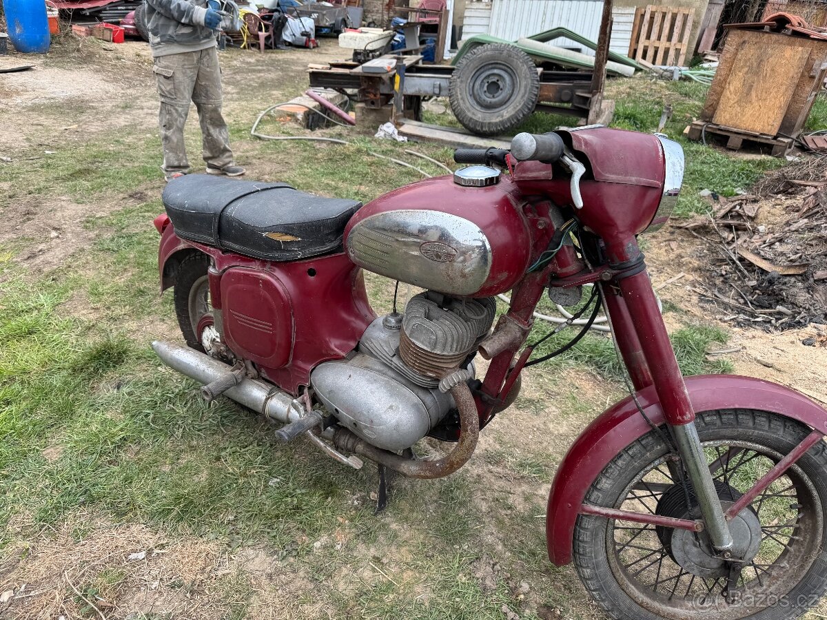 Jawa 350 - 5