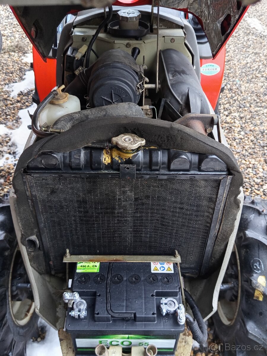 Prodám malotraktor Yanmar AF-17d - 5