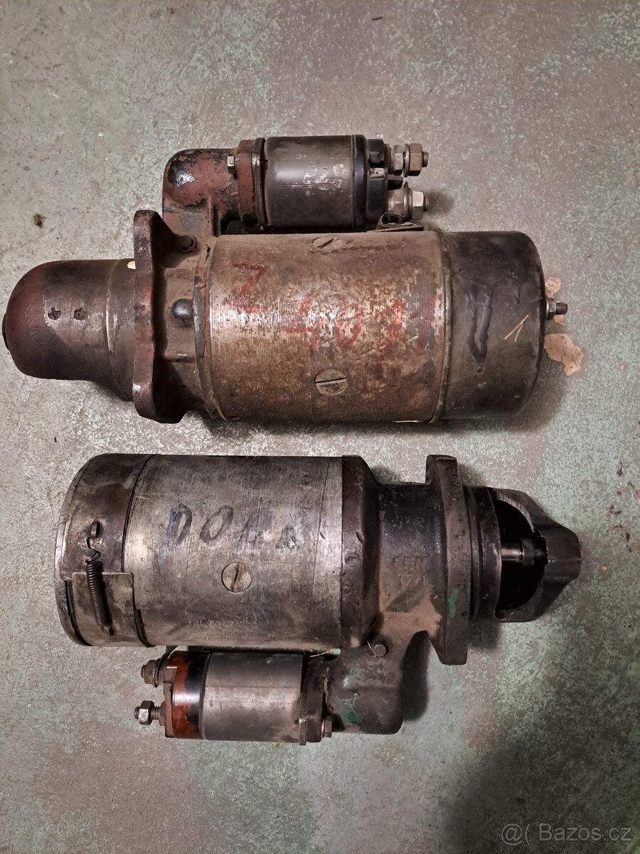 Prodám startér na traktor - 5