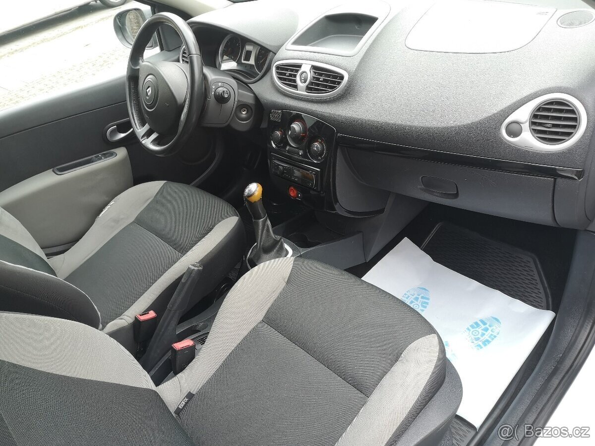 Renault Clio 1.5 dCi 48kW ČR. 1. Majitel. - 5