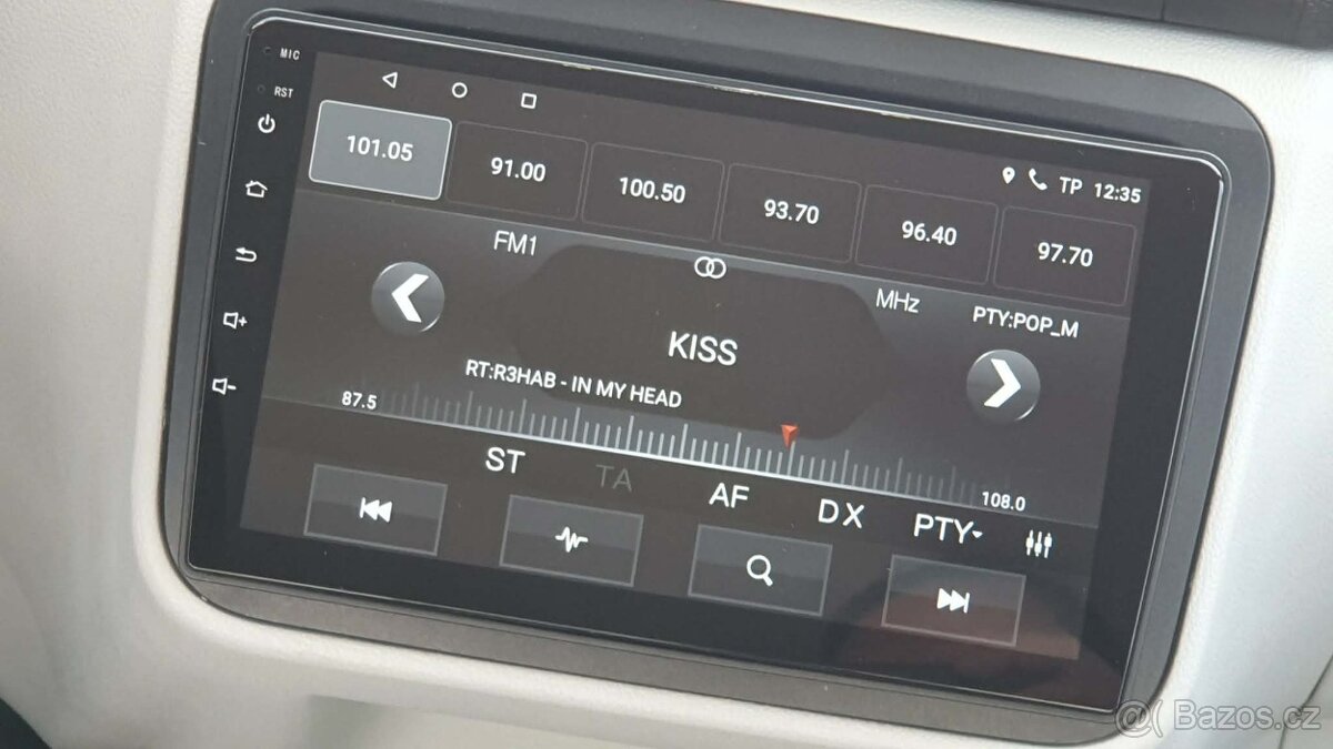 Autorádio Android Vordon HX-101+ Redukce. - 5