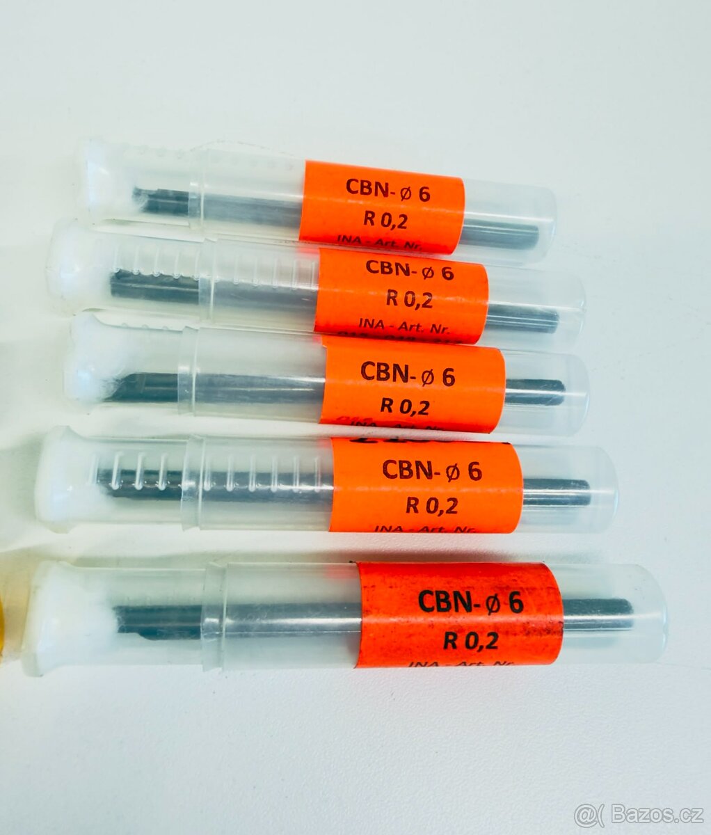 Vrtací tyč Vincek CBN VHM - 5