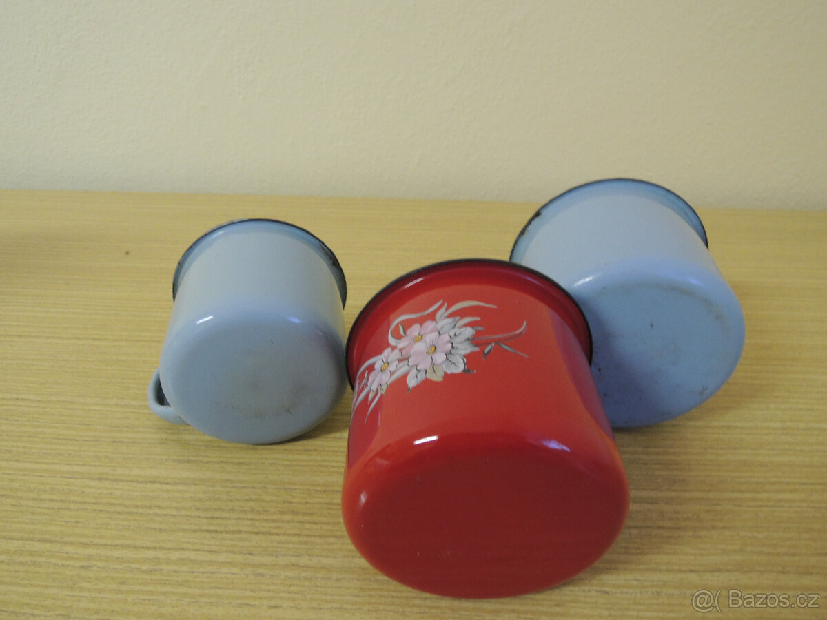 Plechové hrníčky - 5