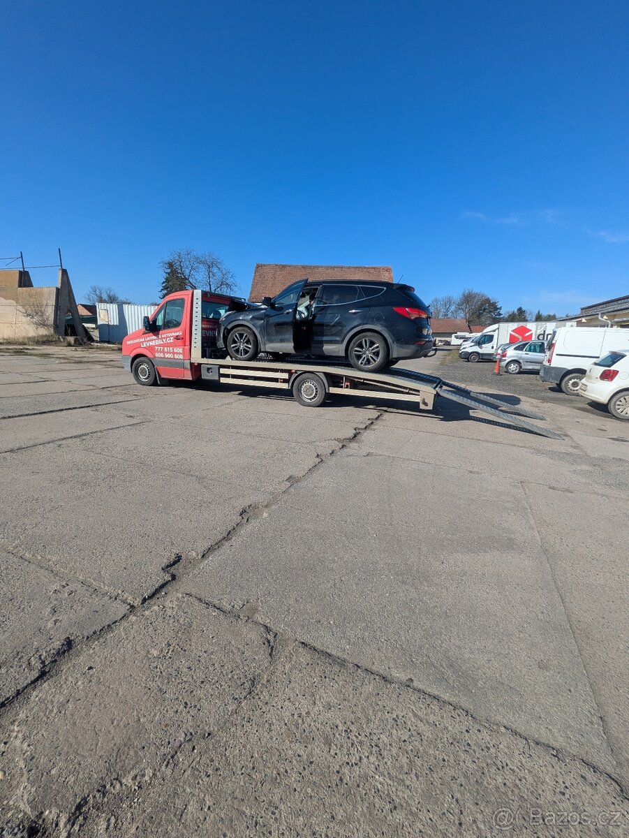 Santa Fe po nehodě - 5