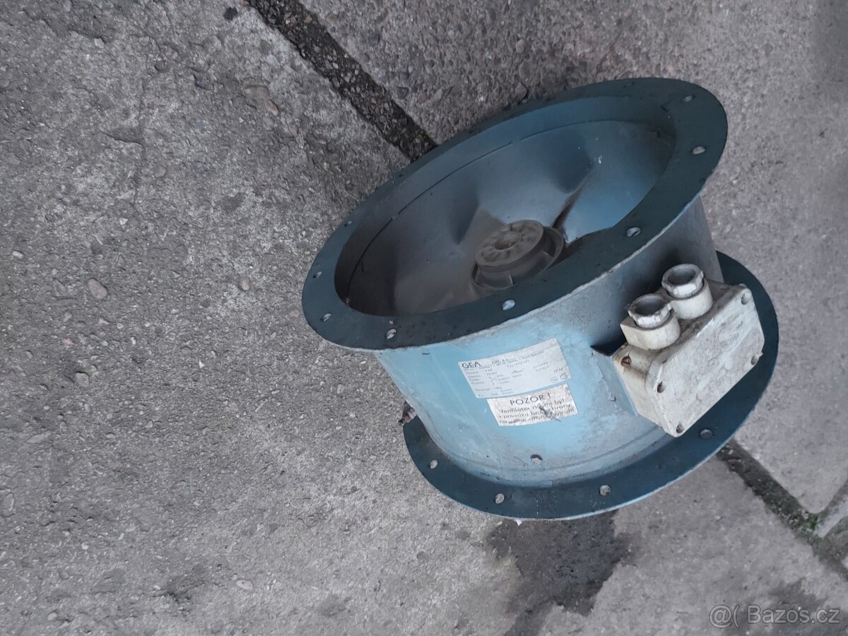 Průmyslový ventilator - 5