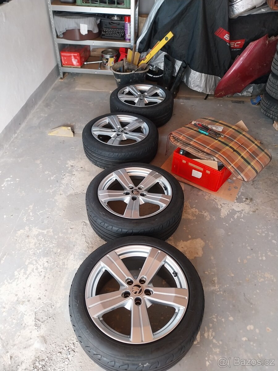 5x100r17 - 5