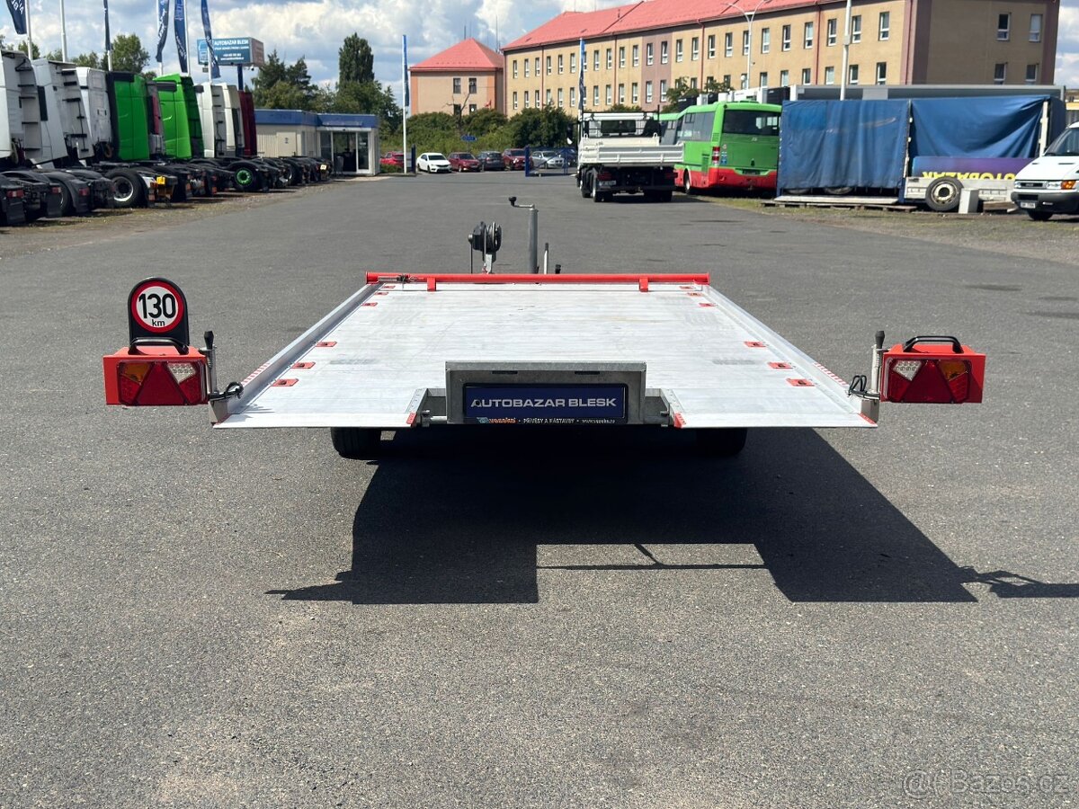 Vezeko R2B2J 2700KG sklápěcí autopřepravník, plaťák