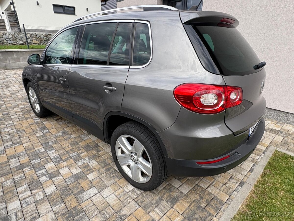 VW TIGUAN 2.0TDi 125kW 4Motion 4x4 r.v.2009