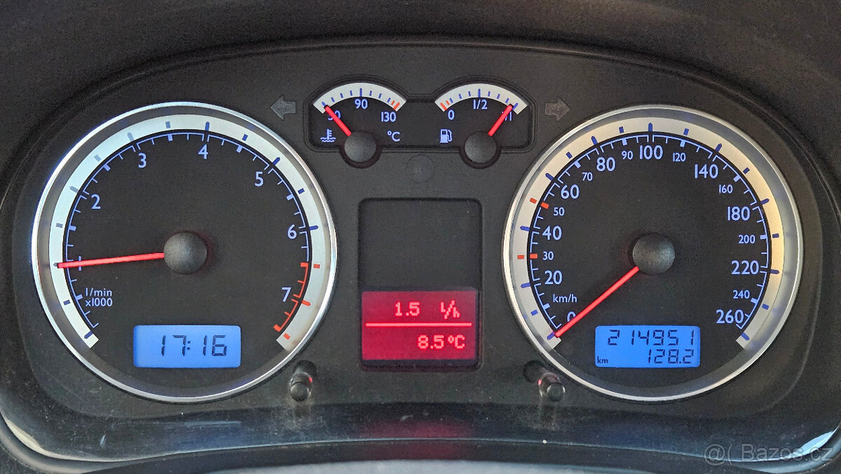 VW Golf 4 Variant, 1.6, 77 kW, benzín, klimatronic - 5