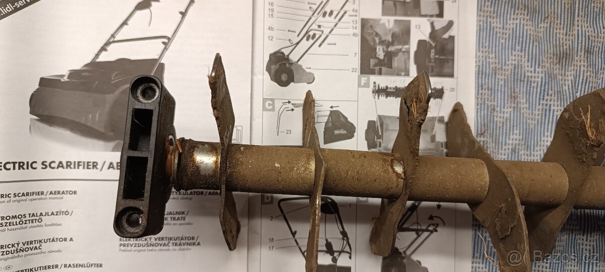 FIELDMANN FLV 1200 A1 válec nože - 5