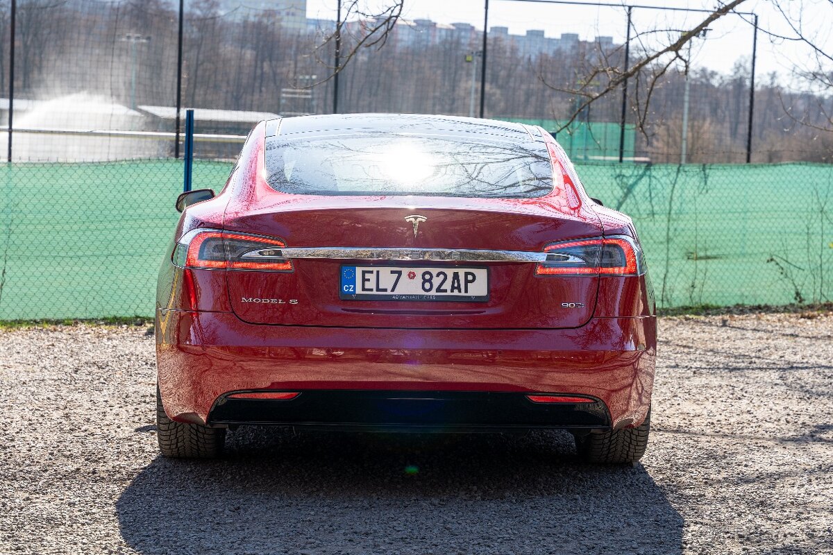 Tesla model S90D, 2016, Free supercharging SCH01, DPH - 5