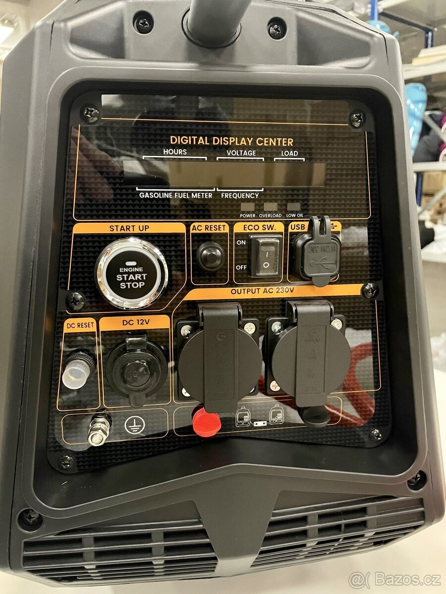 MXR3500S invertorová elektrocentrála dual palivo - 5