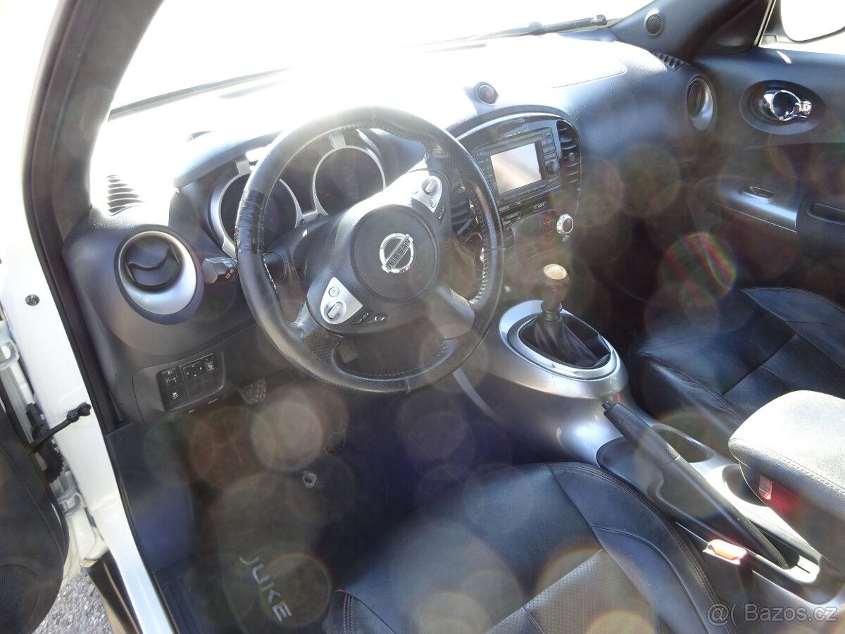 Nissan Juke 1.5 DCI r.v. 2011 (63 kw) 1.Majitel - 5