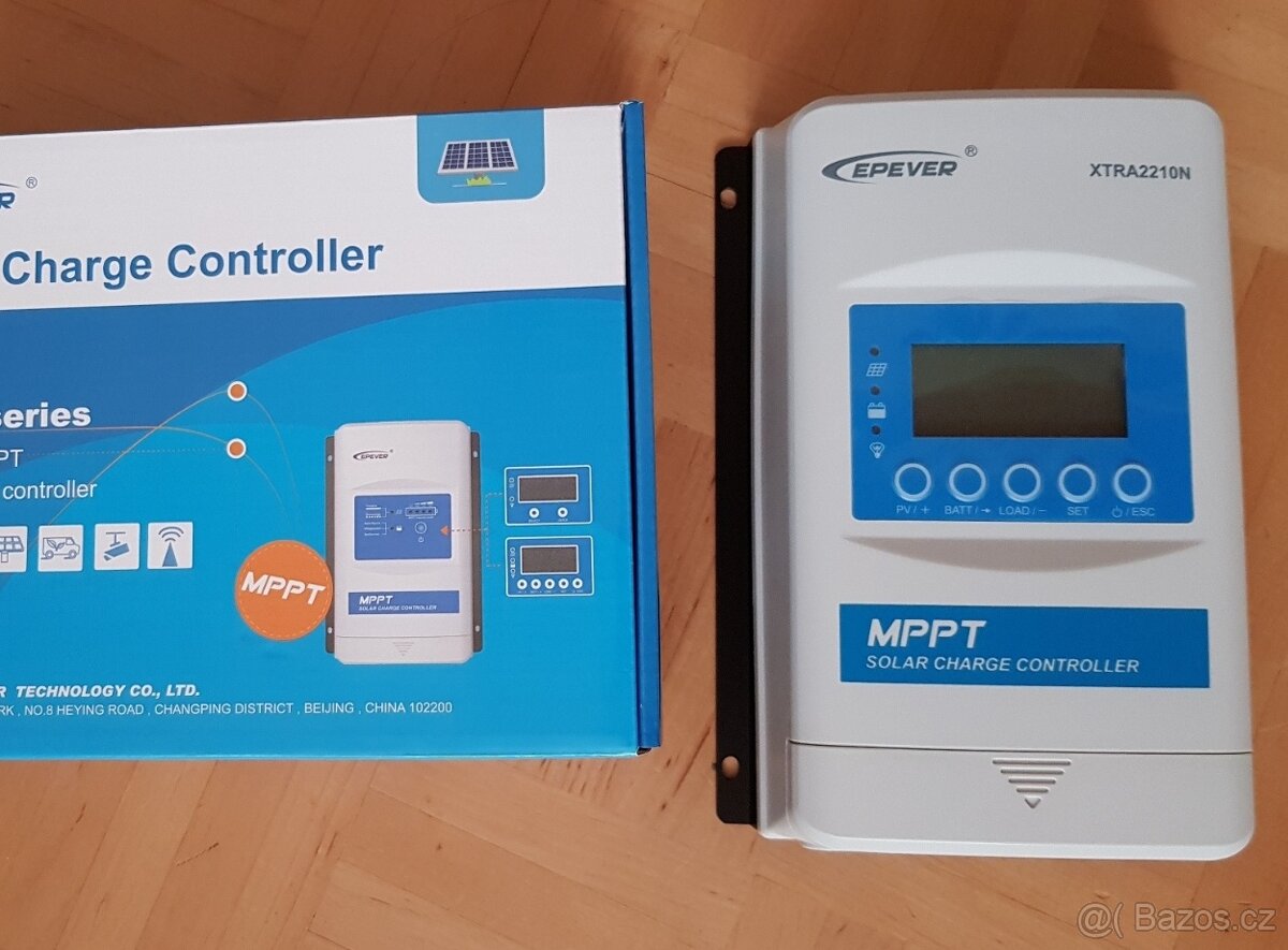 Solární panel fotovoltaický 150W pro systém 12V monokrystal - 5