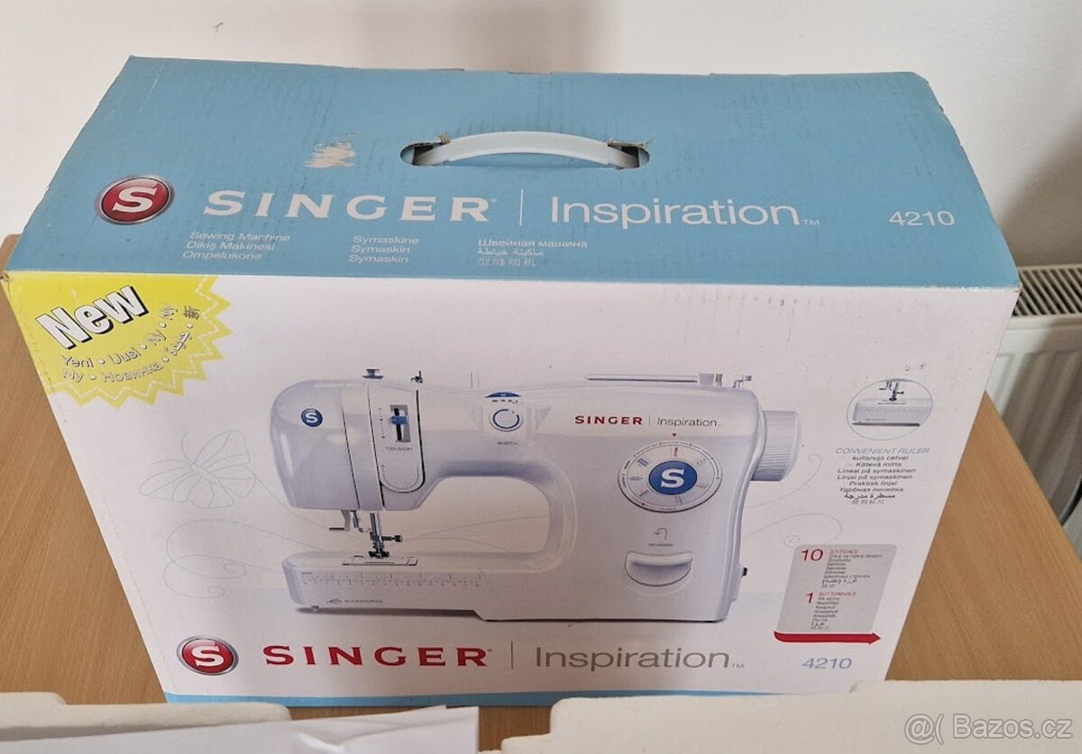 Šicí stroj Singer Inspiration 4210 - Brno-Řečkovice - 5