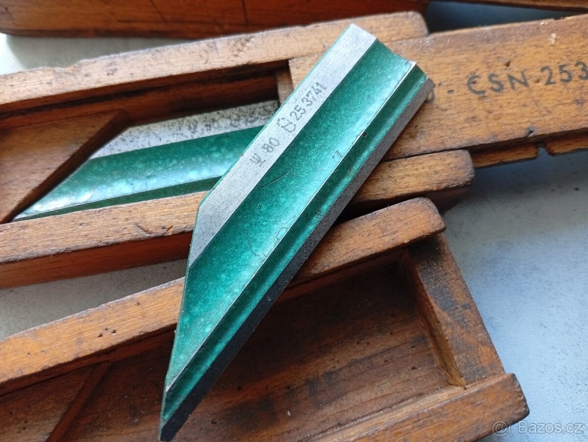 Nožové pravítko Sigma Lutín 125 a 80 - 5