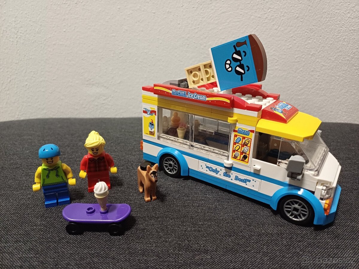 LEGO CITY 60253 Zmrzlinářské auto - 5