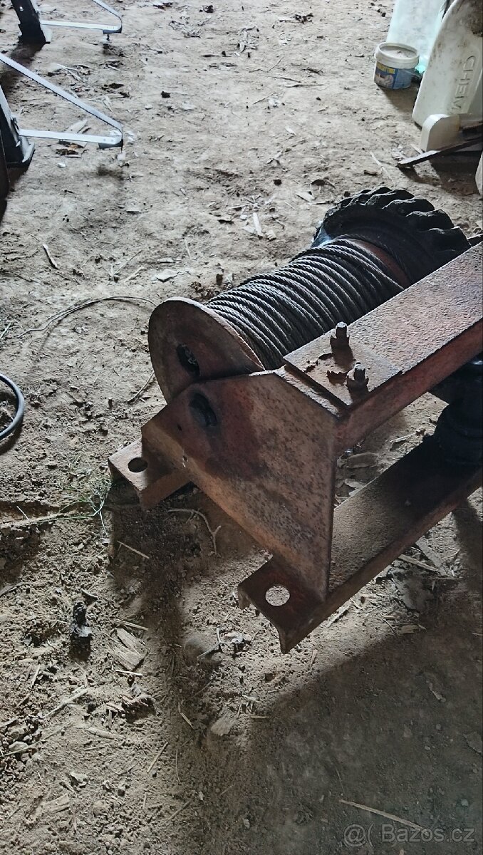 Vrátek, naviják - 5