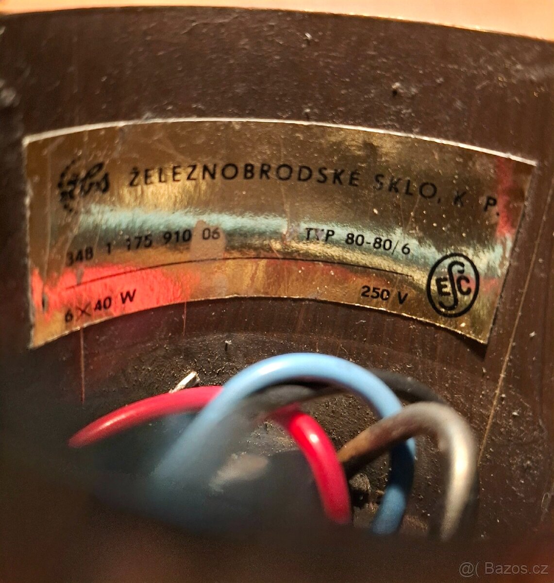 Skleněný lustr - 5