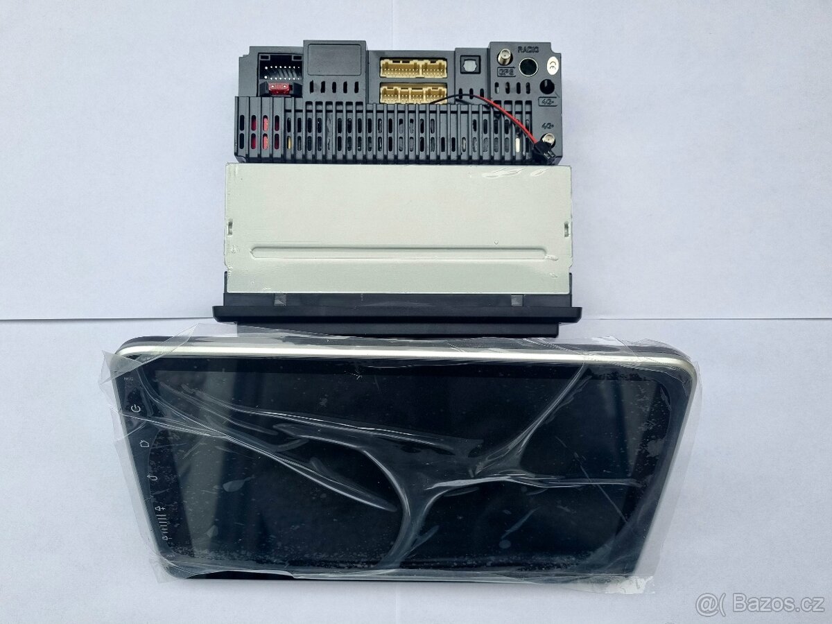 1DIN 10.1" autorádio Android 4/64GB NXP6686 - 5