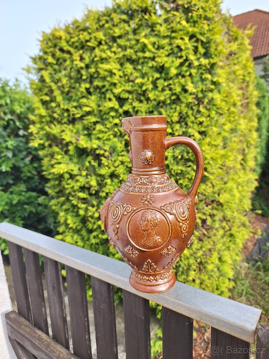 STAROŽITNÝ DŽBÁN - VÁZA - 5
