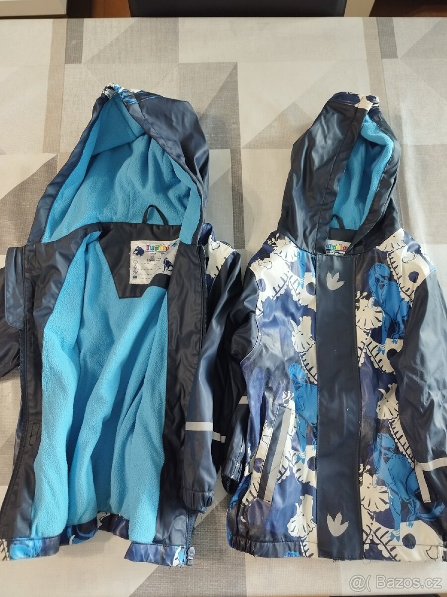 Nepromokavá bunda zn. Lupilu vel. 98/104 - 5