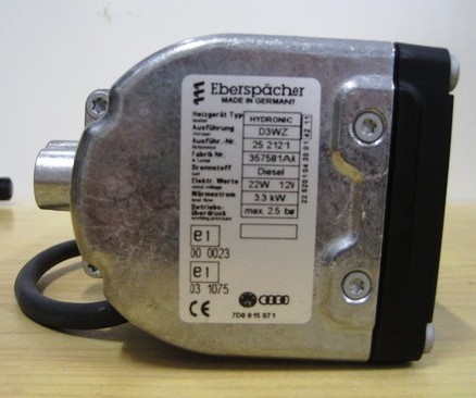 Repasovany příhřev eberspacher d3wz - 5