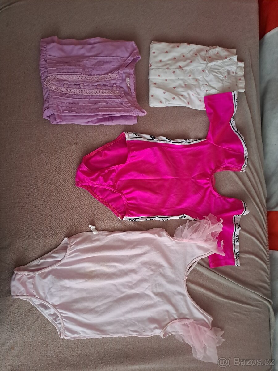 Dívčí oblečení vel. 104-122 - 5