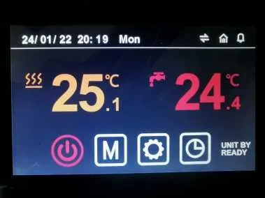 Tepelné čerpadlo Sprsun R32 16 kW Monoblok - 5