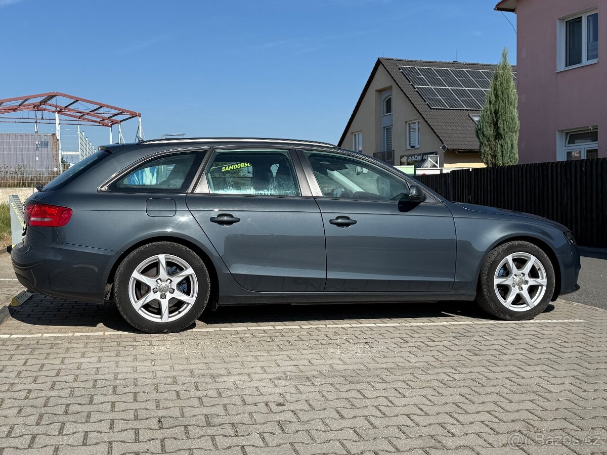 AUDI A4 QUATTRO 2.0 TDI 125KW 4X4 XENONY NAVI PANORAMA STREC - 5