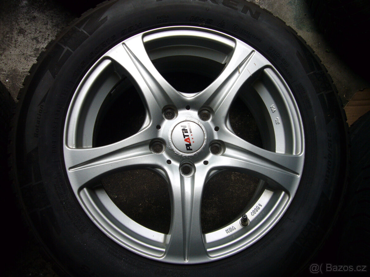 ZIMNÍ ALU KOLA MAZDA-KIA-HYUNDAI-SUZUKI 16" 5x114,3 - 5