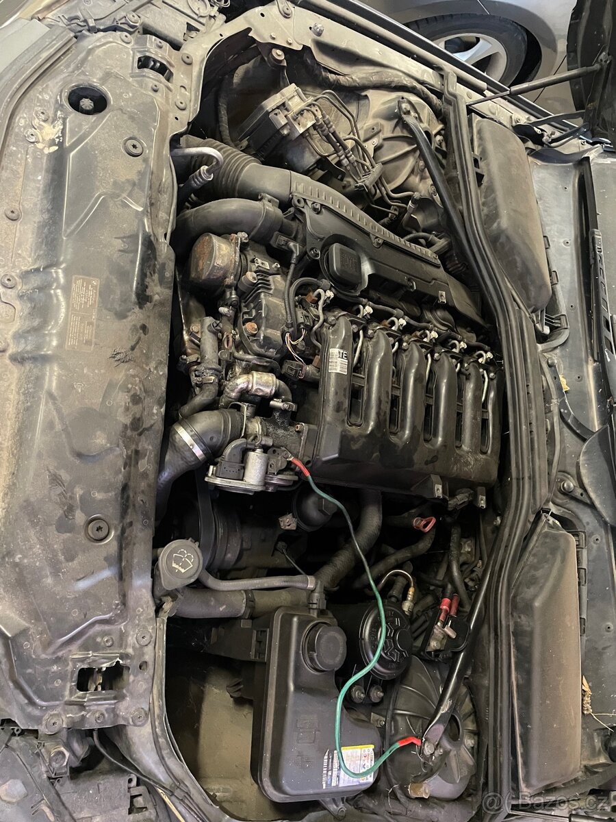 BMW E61 3.0d 170kw na náhradní díly - 5