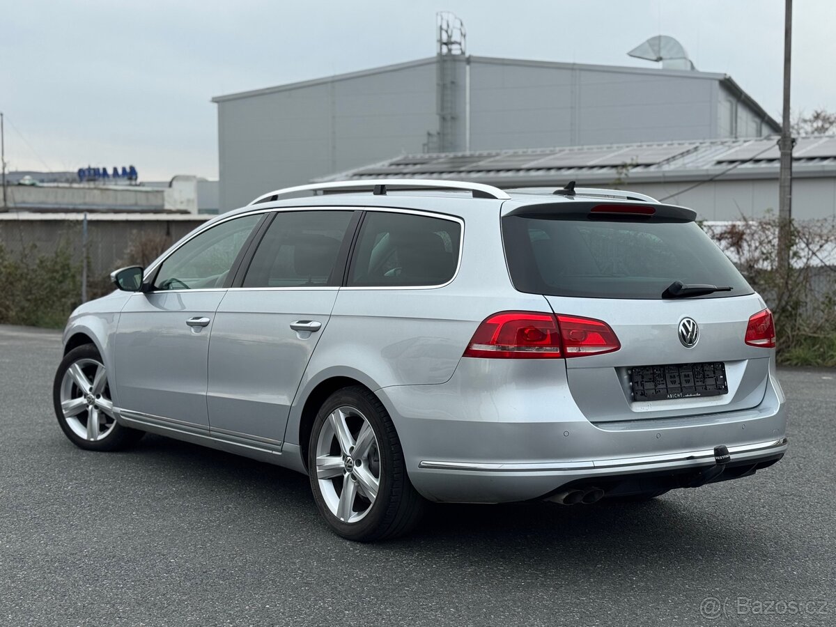 Vw Passat B7 2.0 TDI 103kw Highline/ alcantara/ kamera - 5