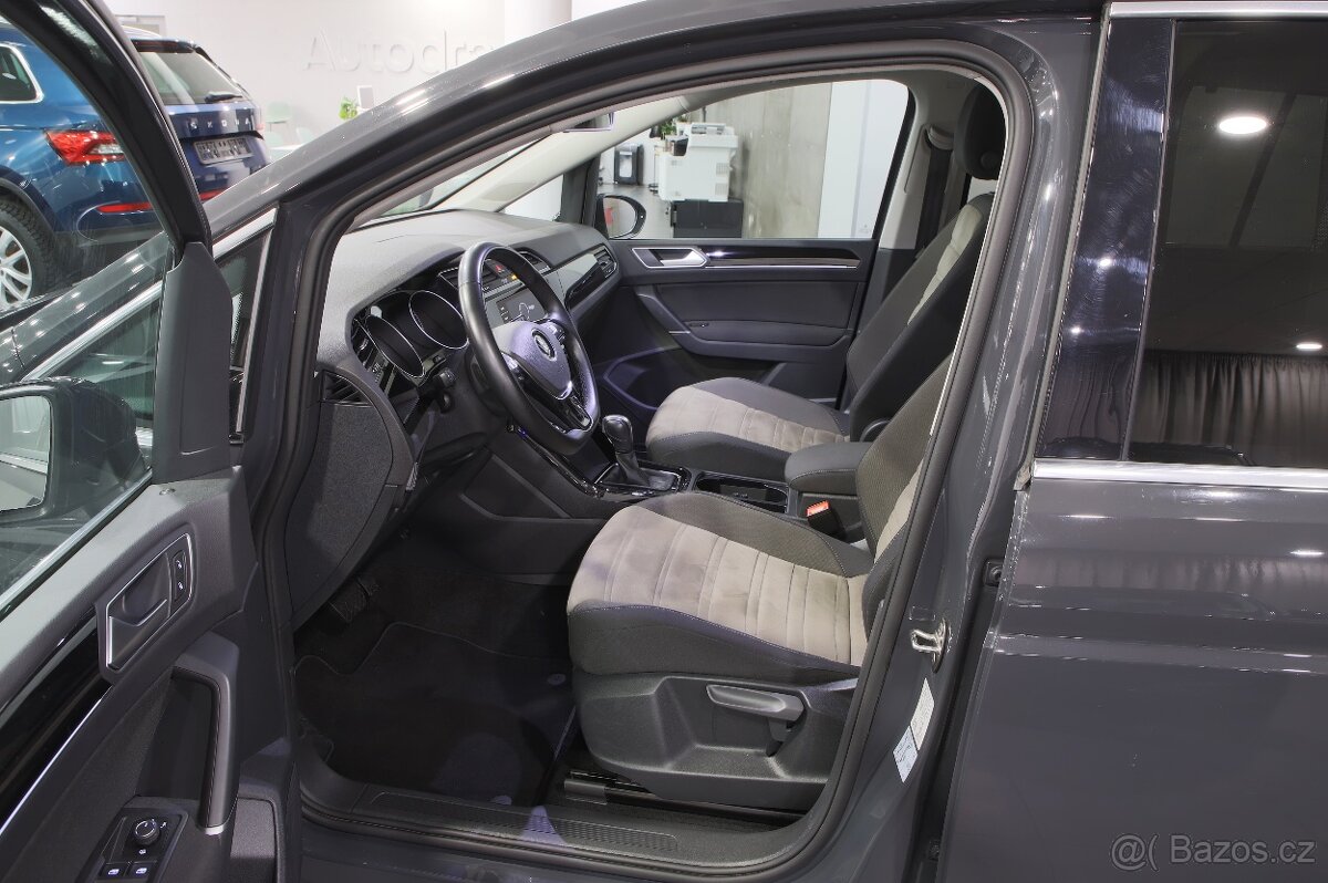 VW Touran Highline 2.0TDI 110kW DSG - záruka Autodraft - 5
