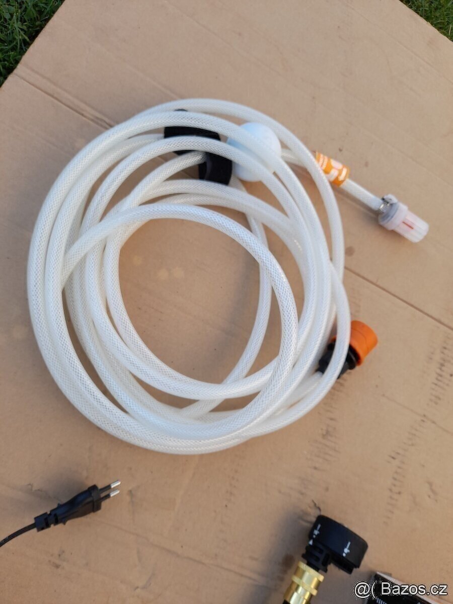 Aku vysokotlaký čistič vapka Works WG 620 E - 5