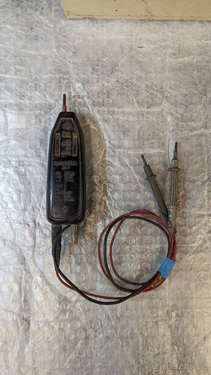 Měřící přístroje ČSR - 5