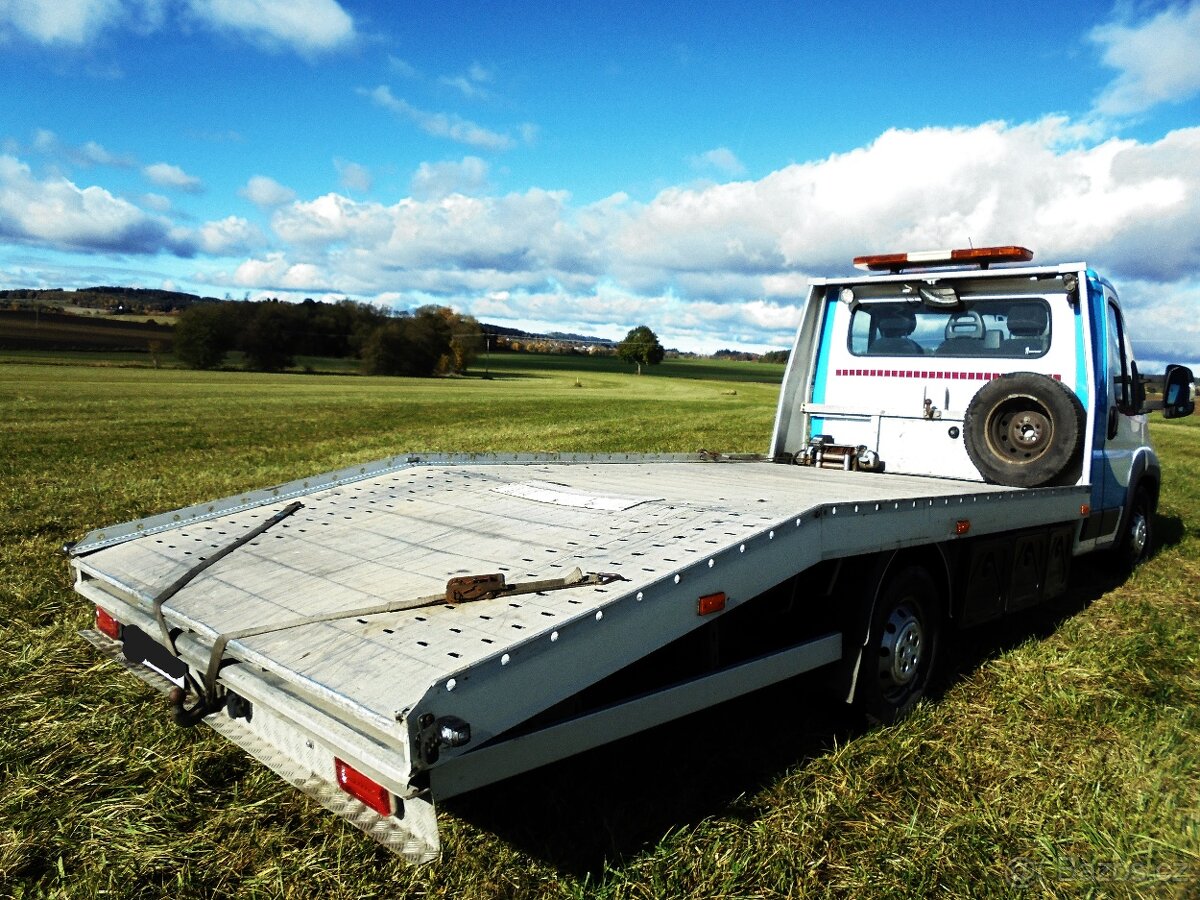 Odtahovka do 3.5t Citroen Jumper 3.0hdi 130KW,rok 2015 - 5