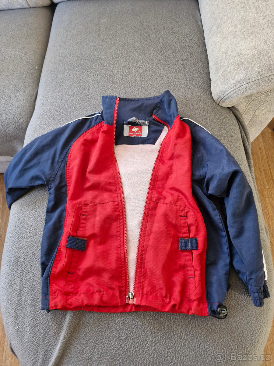 Chlapecké jarní či podzimní bundy vel. 116 až 128. - 5