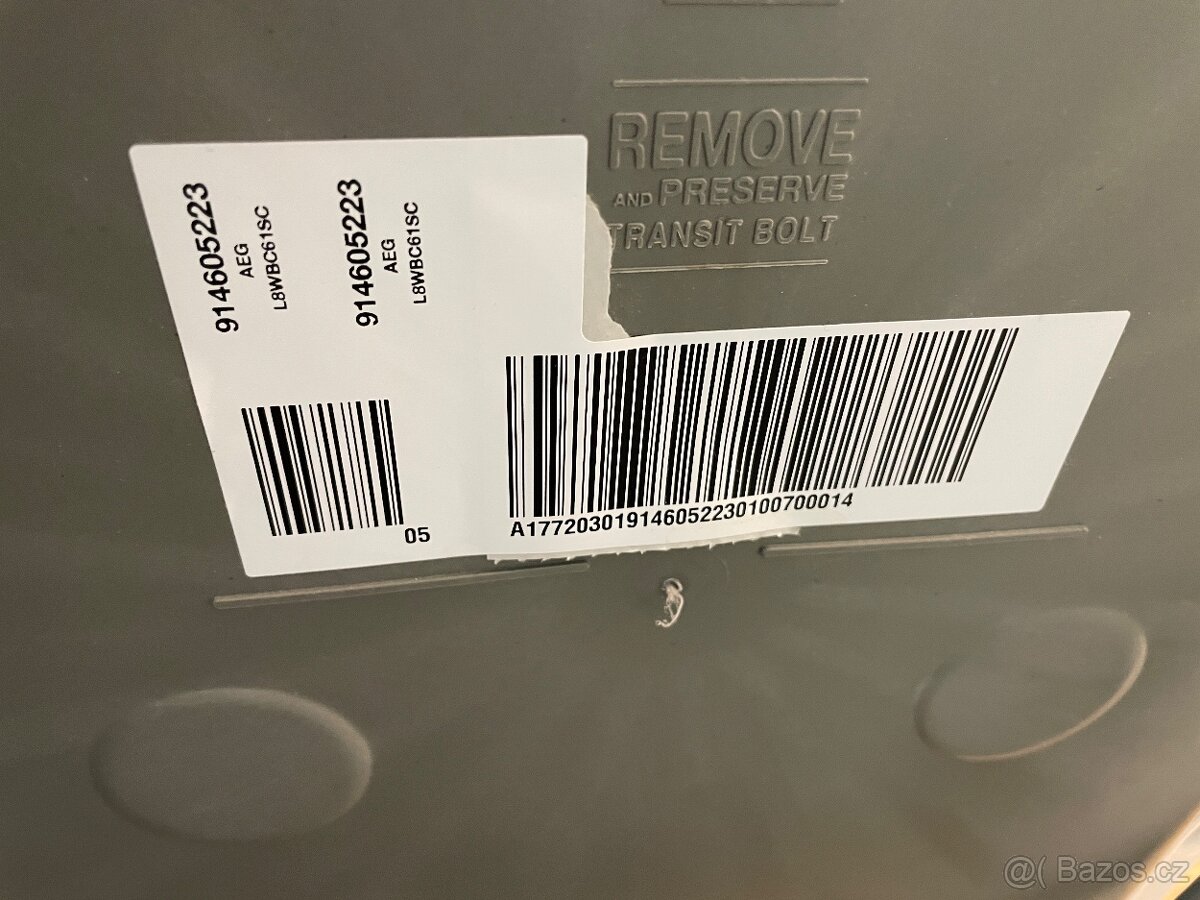 AEG 8000 kombi Pračka se sušičkou - 5