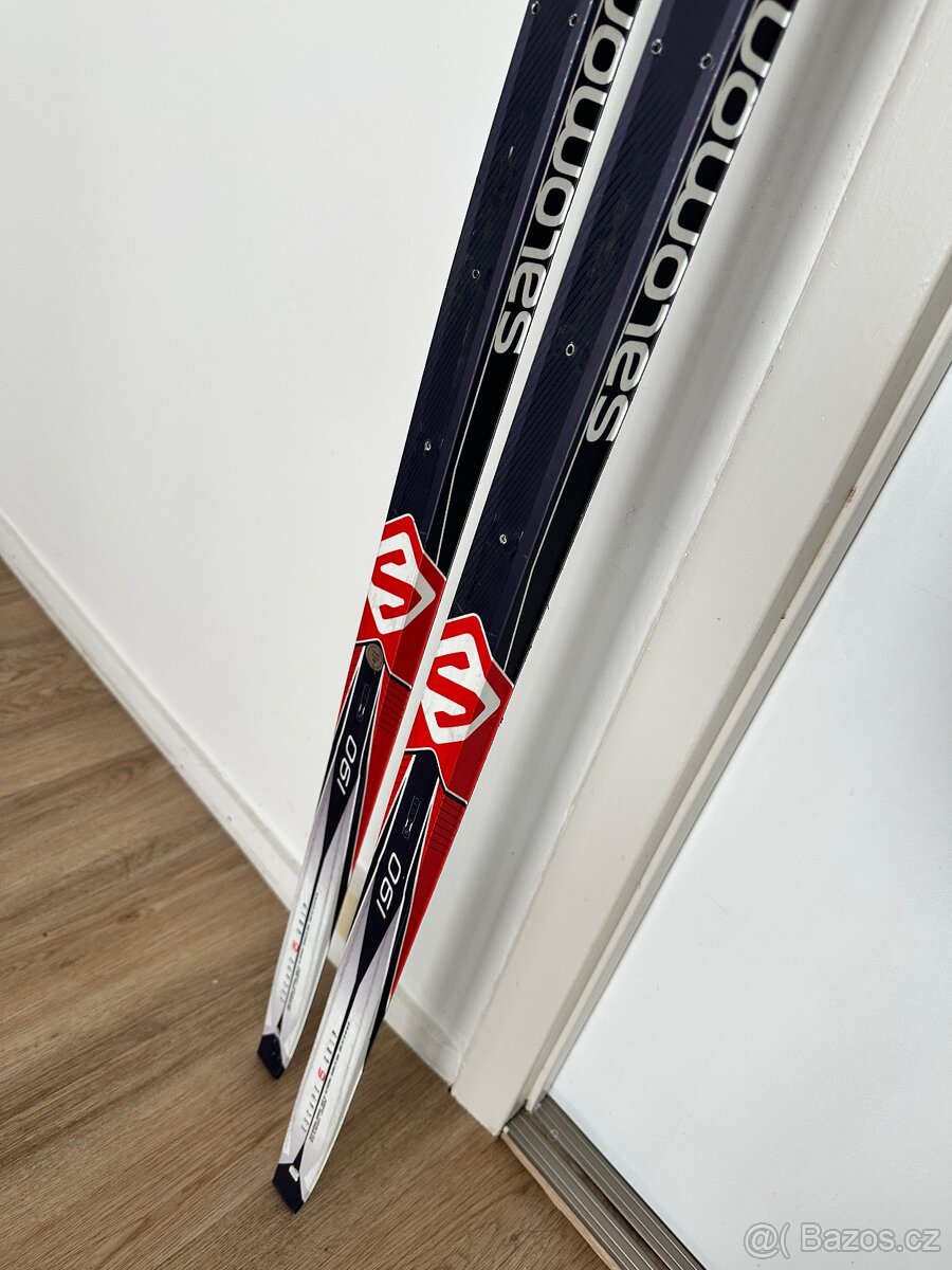 Lyže Salomon escape 6 grip 190 sm - 5