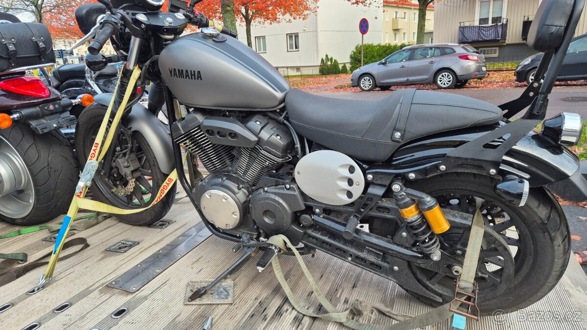 11000 km yamaha xv 950 bolt 2016 - 5