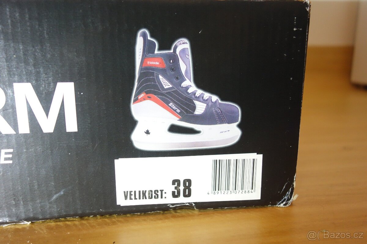 Chlapecké brusle TT Blade Storm vel. 38 skvělý stav. - 5