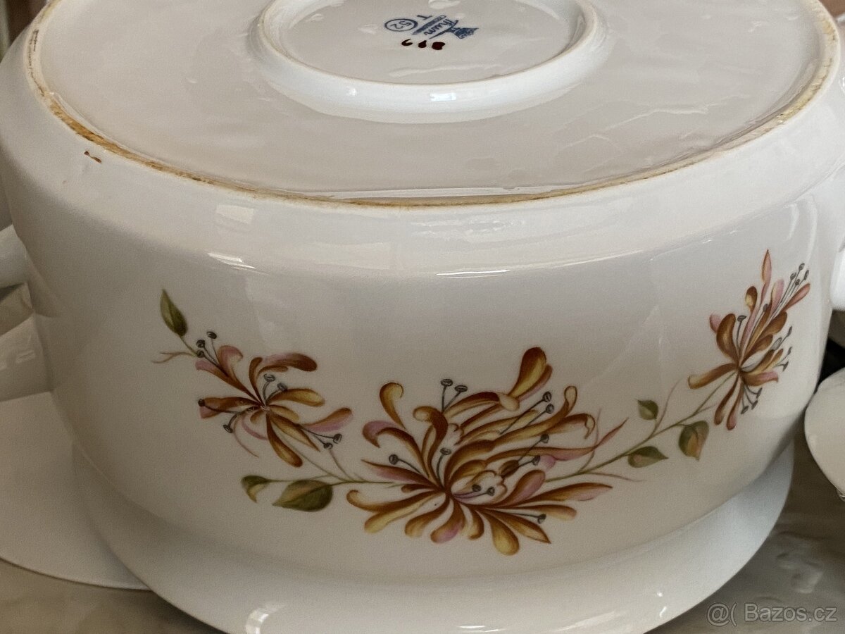 Porcelánová terina - 5