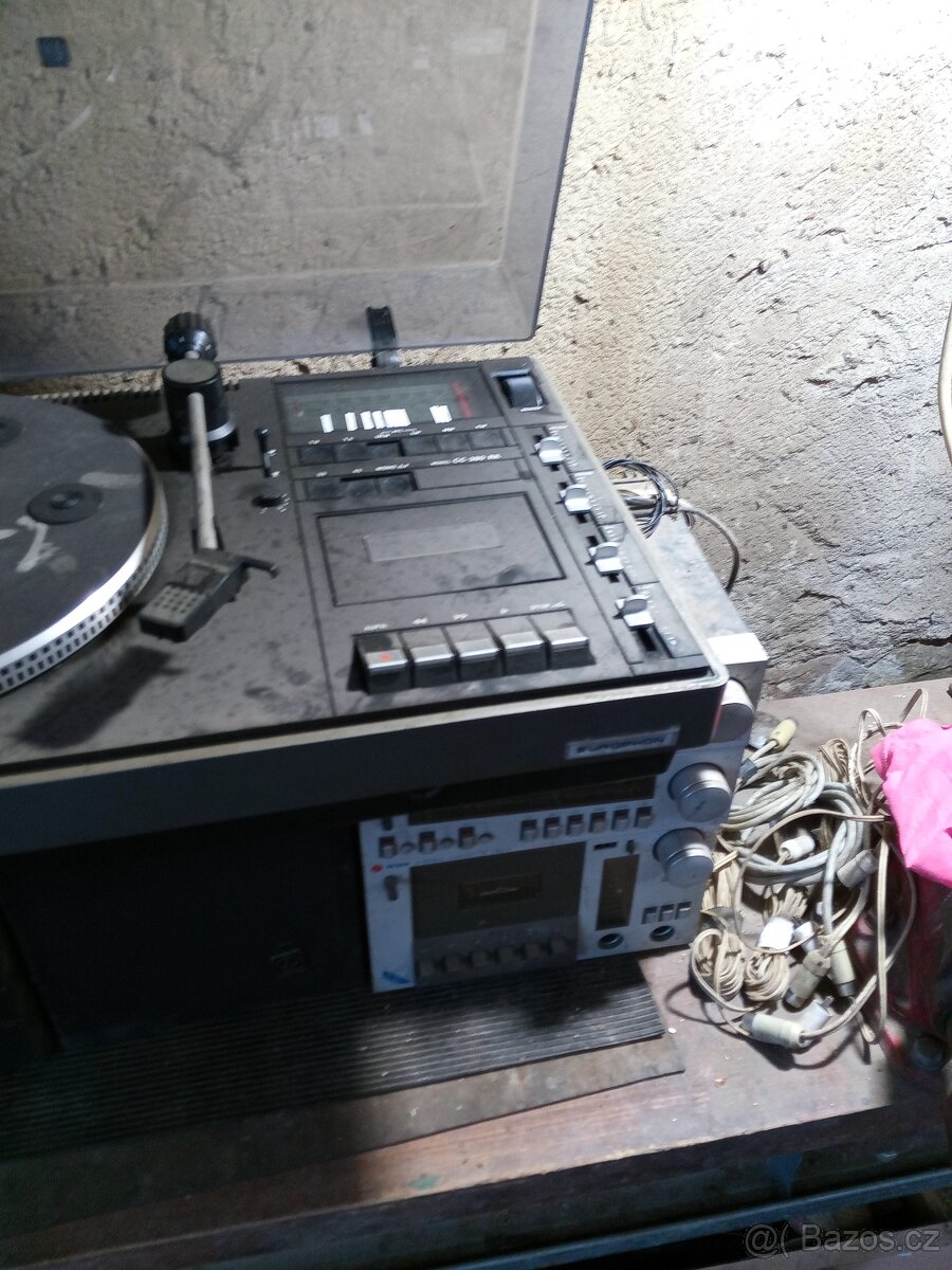 staré magnetofony - 5