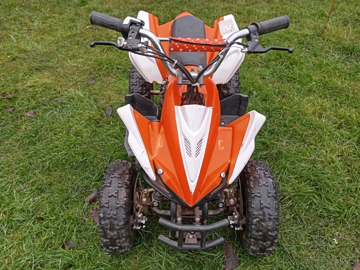 Dětská elektrická čtyřkolka - 5