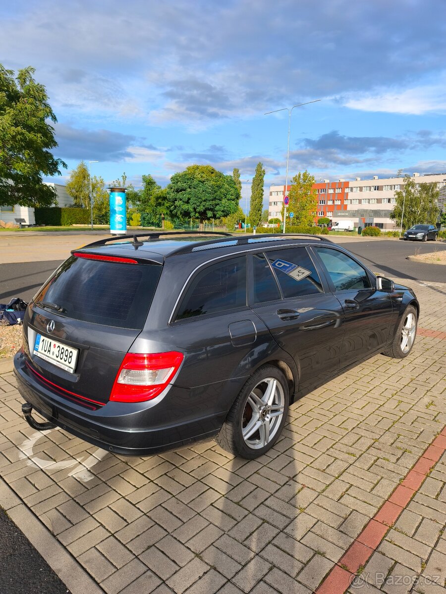Mercedes c200 cdi combi clasic 2009 - 5