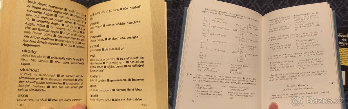 PRODÁM ANGLIČTINU, ŠPANĚLŠTINU, FRANCOUZŠTINU PRAHA 17,ZAŠLU - 5